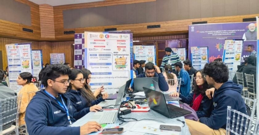 NEHU hosts first ever national-level software hackathon