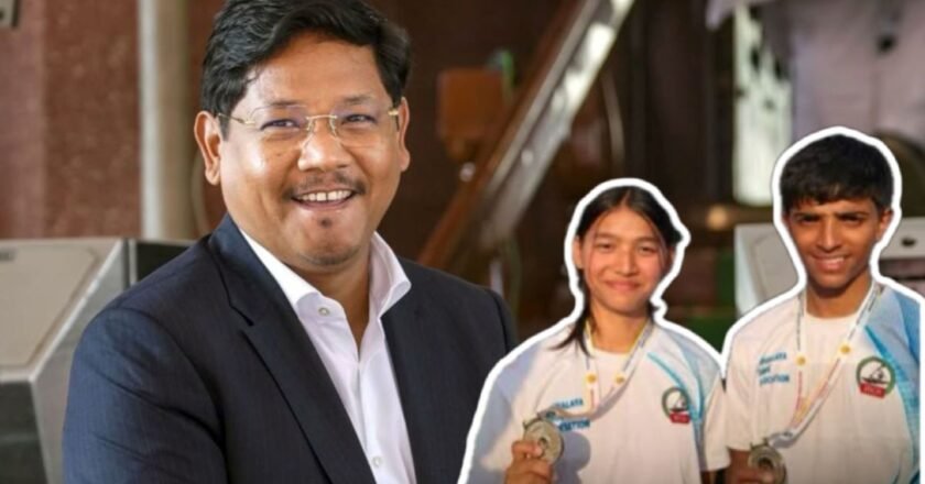 CM Conrad Sangma Applauds Meghalaya’s Strong Showing at National Canoe Slalom Championship