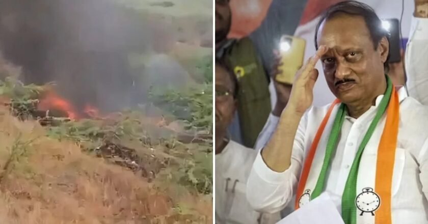 Aircraft with Maharashtra Deputy CM Ajit Pawar onboard crash-lands