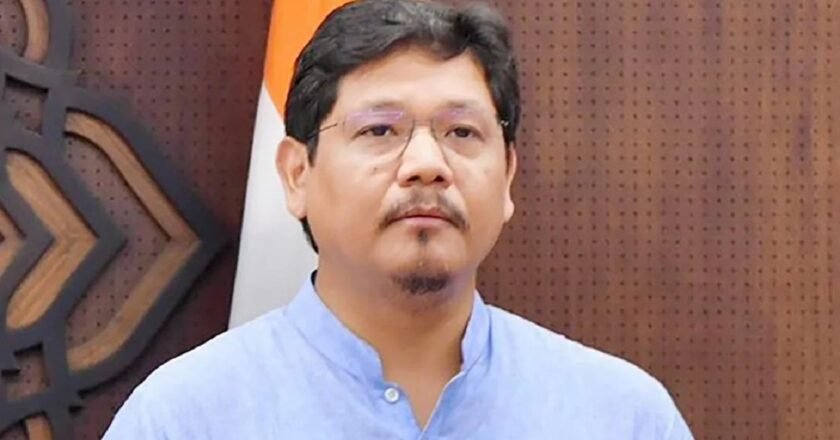 Meghalaya on High Alert Along International Border, Says CM Conrad Sangma