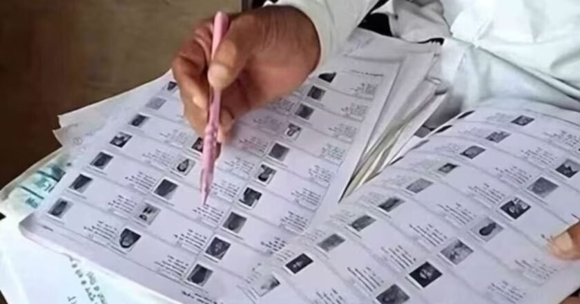 12.5 lakh applications for deletion and 6.5 lakh applications for addition: Gujarat SIR