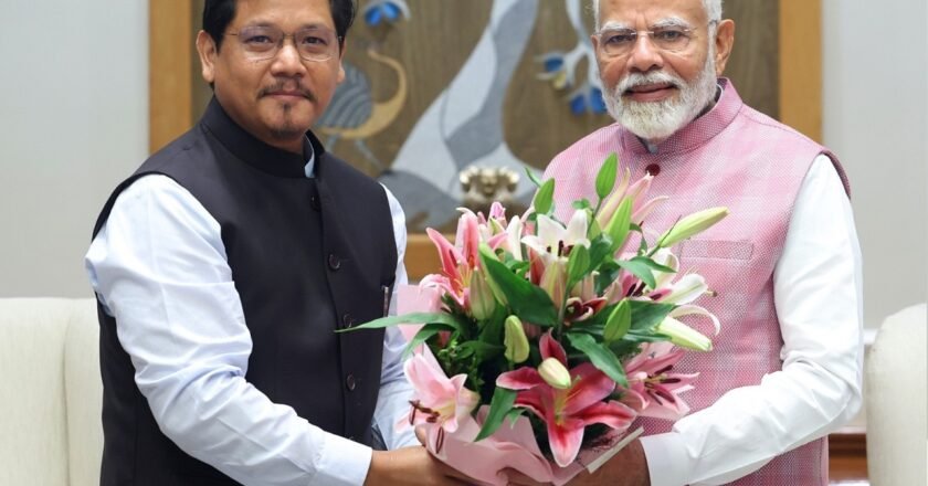 PM Modi greets Meghalaya CM Conrad Sangma on birthday, praises his work for people of the state