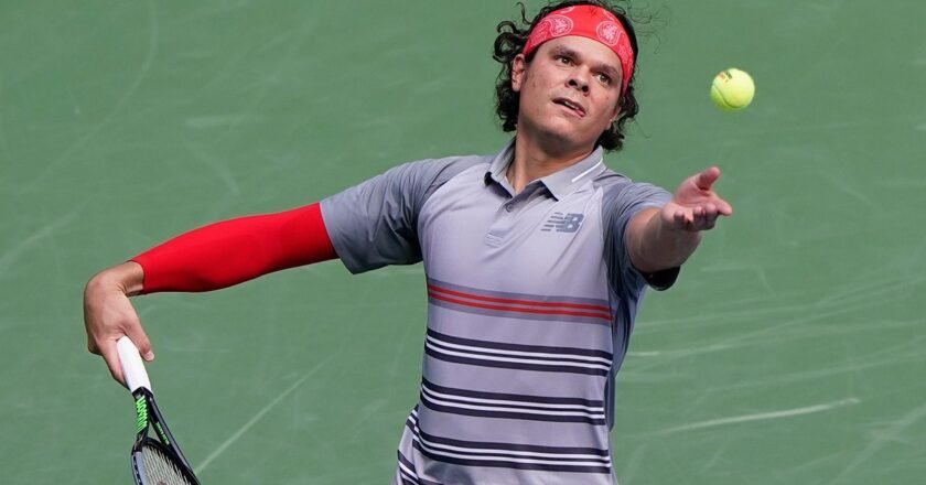 Former world No. 3 Milos Raonic bids adieu to international tennis