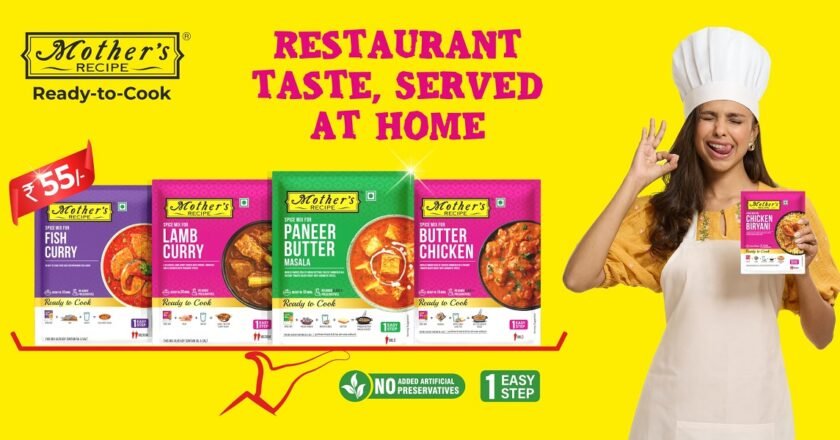 Experience the Taste of Home with Mother’s Recipe Ready-to-Cook Spice Mixes