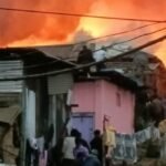 Massive fire in Shillong’s Goenka Compound renders 200 families homeless