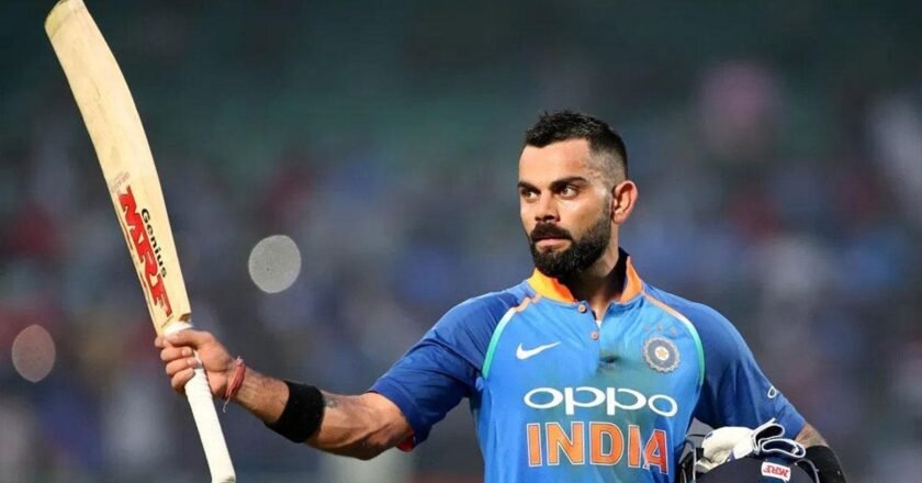After four years, Virat Kohli returns to World No. 1 in ODI rankings