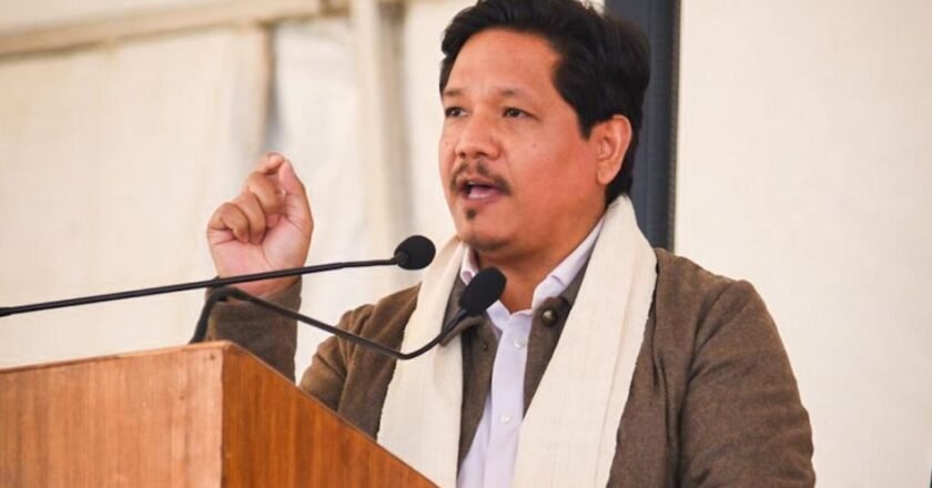CM Says Meghalaya–Bangladesh Border Under Round-the-Clock Surveillance