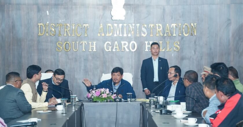 CM Conrad Sangma Inspects Baghmara Civil Hospital