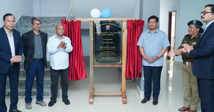 Meghalaya Boosts Security Training with Counter-Insurgency School in South Garo Hills