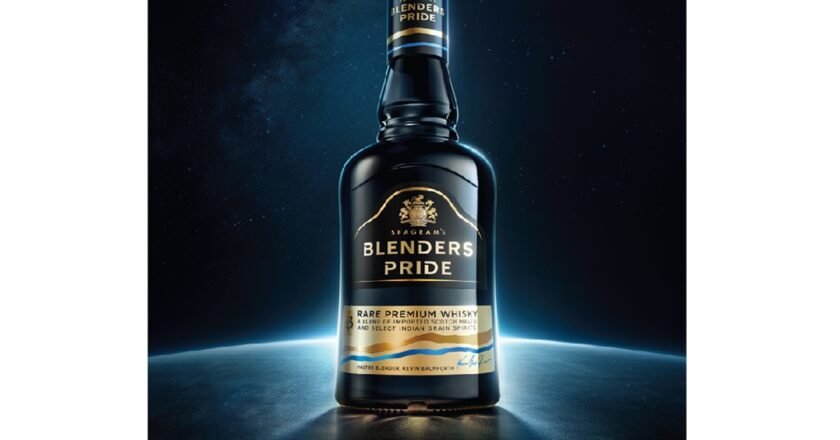 Blenders Pride’s Zenith Black Edition tells a story of aspiration, rarity and premium craft