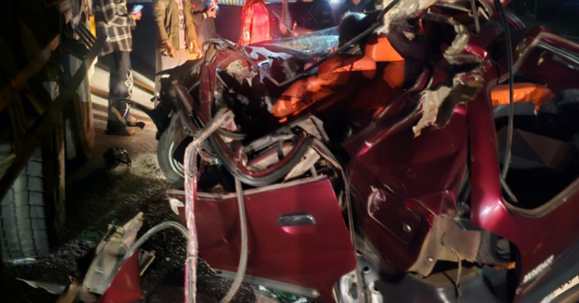 Khlad 2 ngut ki longkmie, mynsaw i kyllung ba tynrah ka Alto ia ka trok