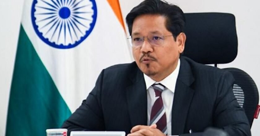 CONRAD BRIEFS PM ON MEGHALAYA’S PROGRESS, DEVELOPMENT TRAJECTORY