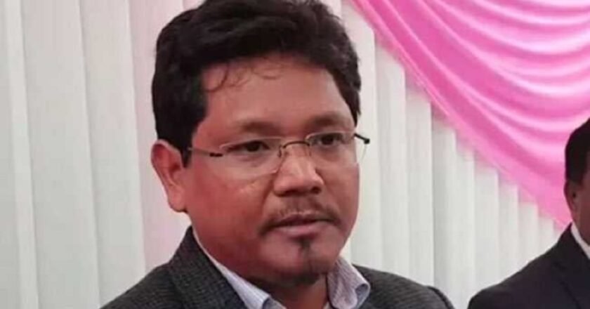 CM Conrad unveils traditional Khasi mural at Mawlai