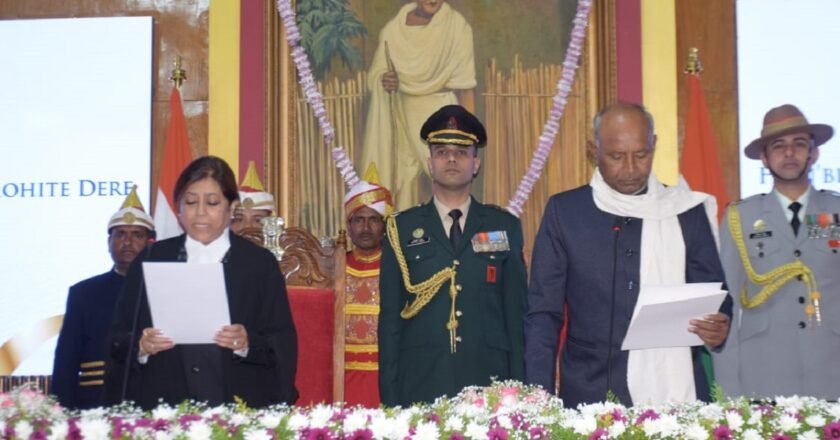 New Chief Justice of Meghalaya High Court sworn in