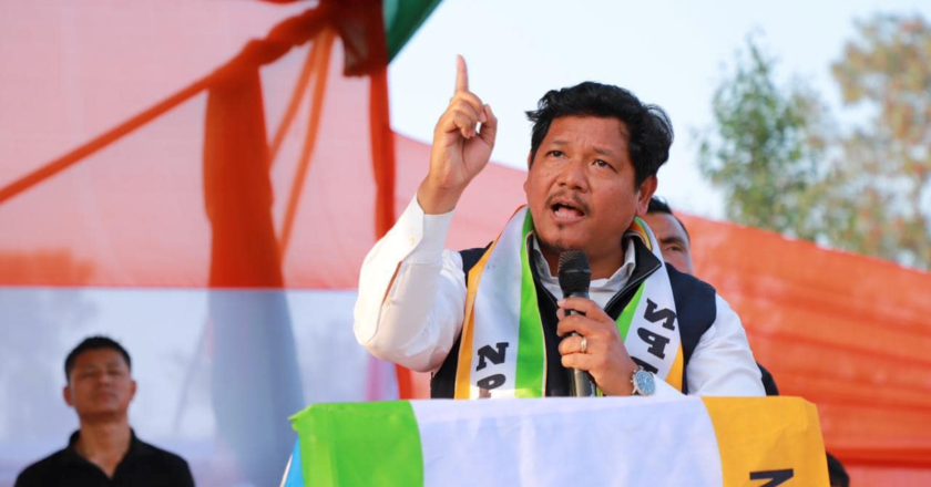 Political Row on Republic Day as Opposition Flags CM Sangma’s Non-Attendance