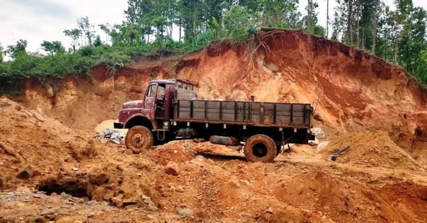 Authorities Impose Ban on Soil Digging at Historic West Garo Hills Site