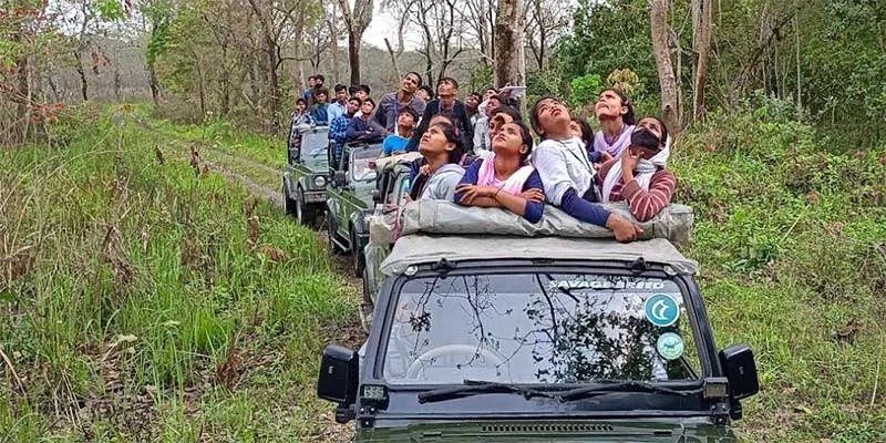 Nature Trail at Hollongapar Gibbon Sanctuary Inspires Students on Forest Conservation