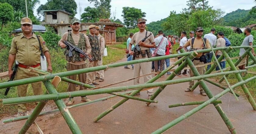 Assam–Meghalaya Border Issue: UDP Leader Voices Alarm Over Rising Tension