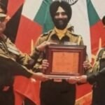 COAS unit certificate of appreciation conferred on ZRO Shillong