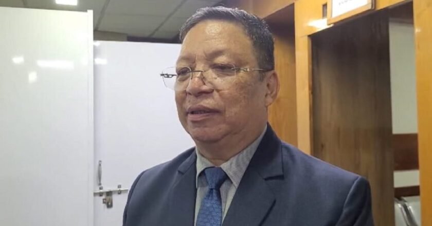 Meghalaya Assembly Speaker reconstitutes BAC