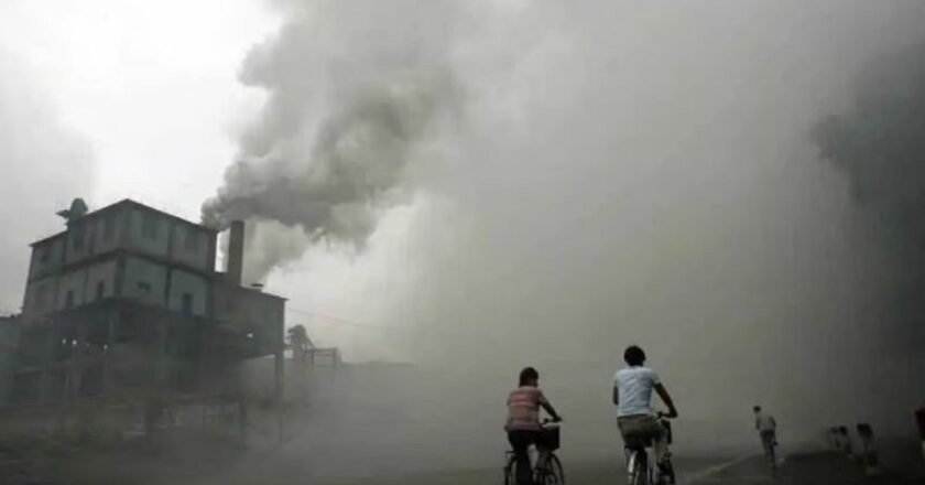 Byrnihat surpasses Delhi as country’s most polluted city