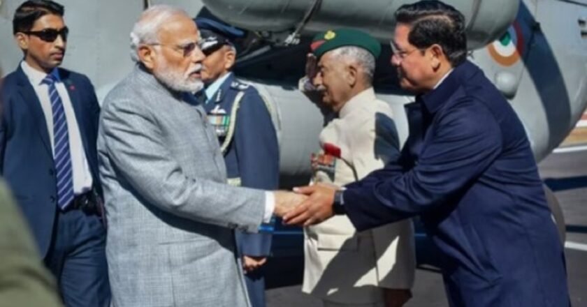 PM Modi extends greeting to CM Conrad on his birthday