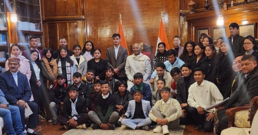 50 youths to represent Meghalaya at National Youth Festival 2026