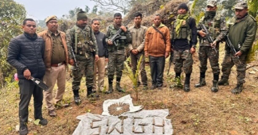 Recovery of ammunition in South West Garo Hills district rattles intel in Meghalaya