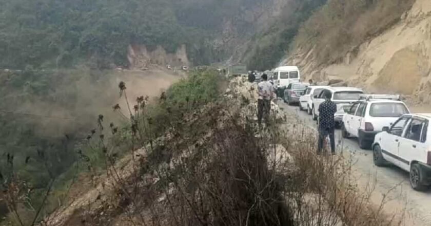 Meghalaya: Laitlyngkot-Lyngkyrem road closed from today