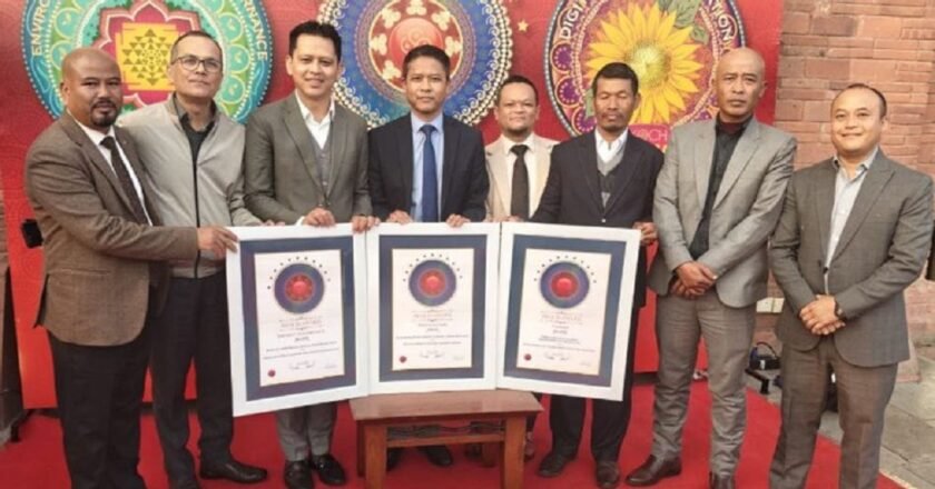 SKOCH Awards: Meghalaya wins one Gold, two silvers