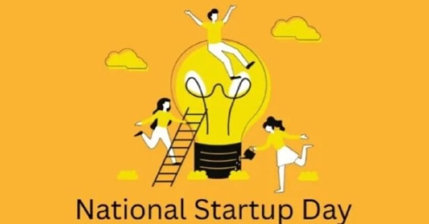 Meghalaya delegation attends National Startup Day
