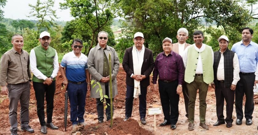 New Shillong goes green as Meghalaya launches Rs 2.5-crore tree plantation drive