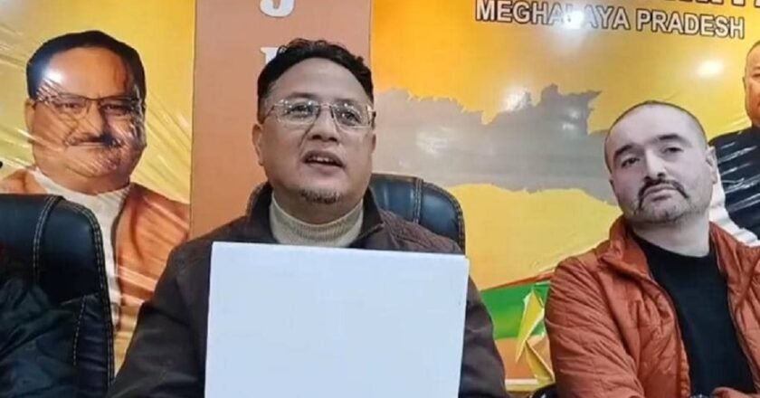 Meghalaya BJP slams Congress for irregularities in MNREGA