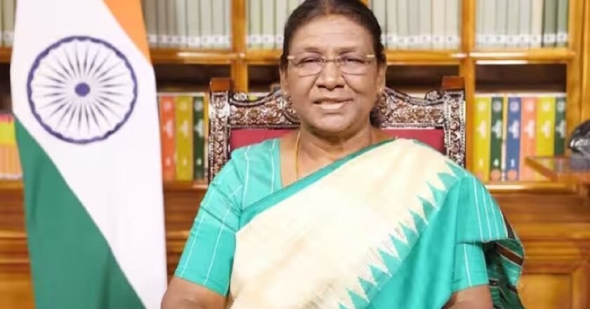 Murmu extends statehood greetings to Meghalaya, Tripura, Manipur