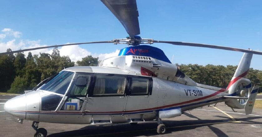 Meghalaya plans new helipads in Shillong and Tura to improve air connectivity