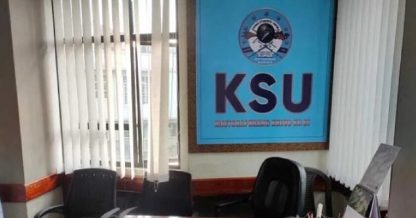KSU apprehends 2 Bangladeshi nationals in EJH, alleges police of trying to shield touts