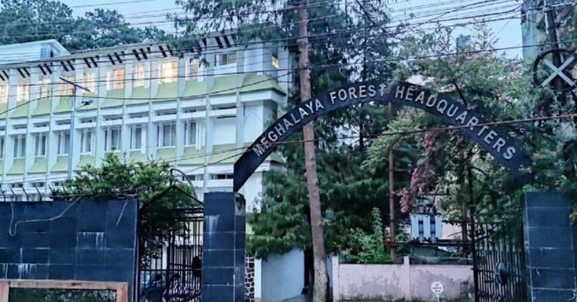Training progra on monitoring of threatened mammalian fauna of Indian Himalayan region held in Meghalaya