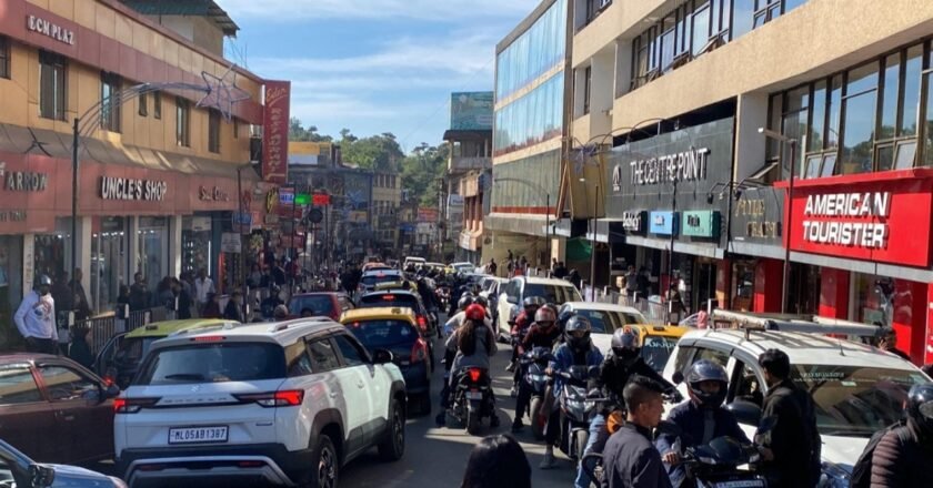Meghalaya Police to launch crackdown on traffic indiscipline in East Khasi Hills