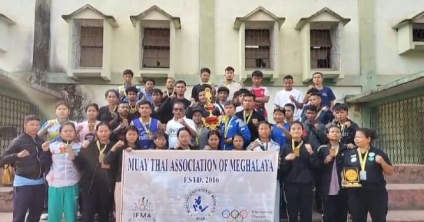 Meghlaya wins 55 medals in Muay Thai National Championship