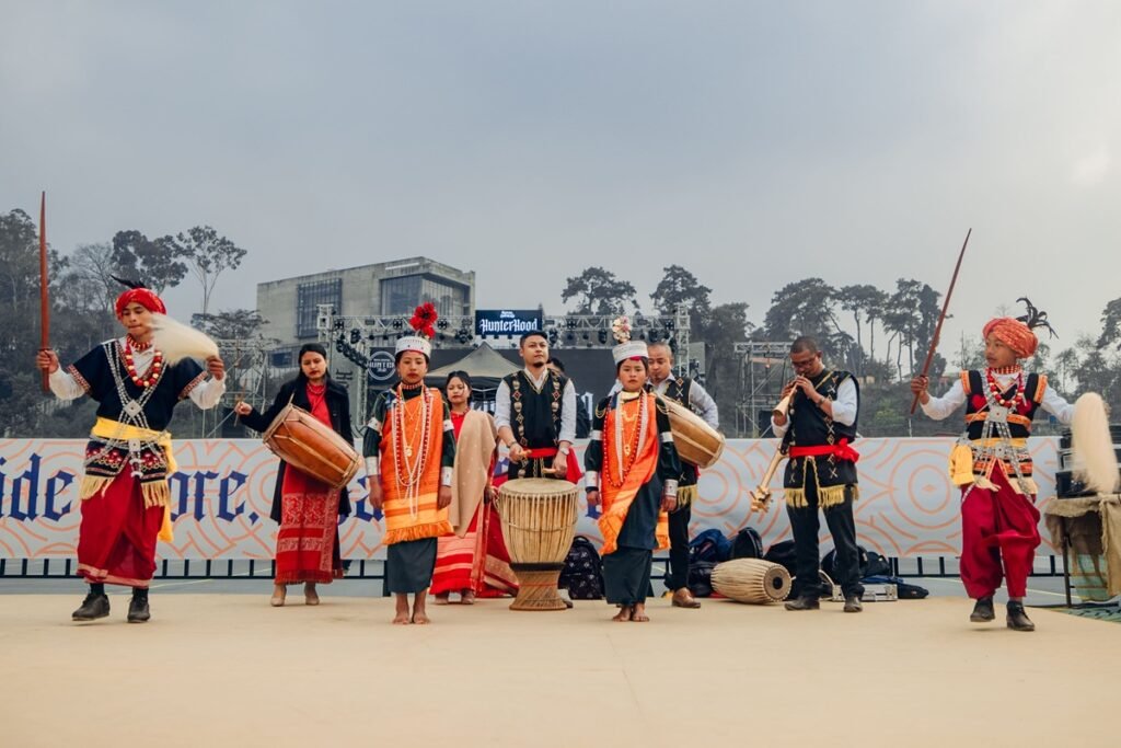 Shillong’s Streets Take Center Stage with Royal Enfield Hunterhood Ride