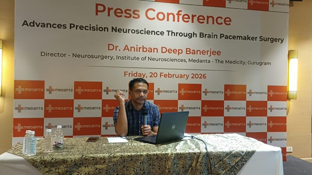 Gurgaon-based Medanta Hospital Strengthens India’s Neurological Care with Advanced DBS Surgery