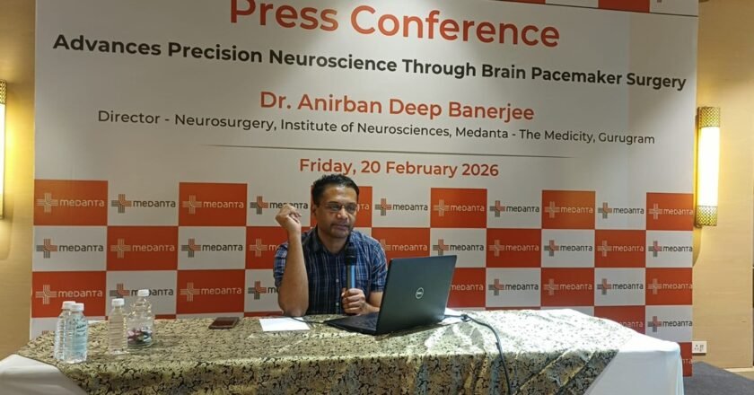 Gurgaon-based Medanta Hospital Strengthens India’s Neurological Care with Advanced DBS Surgery