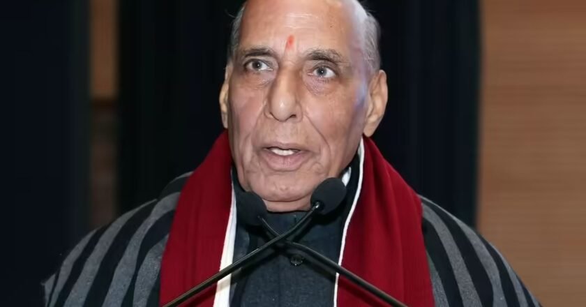 Rajnath Singh on India’s role in promoting fair maritime governance