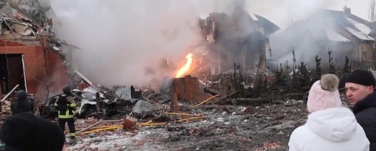 Ukraine War Hits Day 1,460: Strikes Intensify on Both Sides