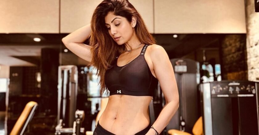 Shilpa Shetty shares details about her full-body complex workout