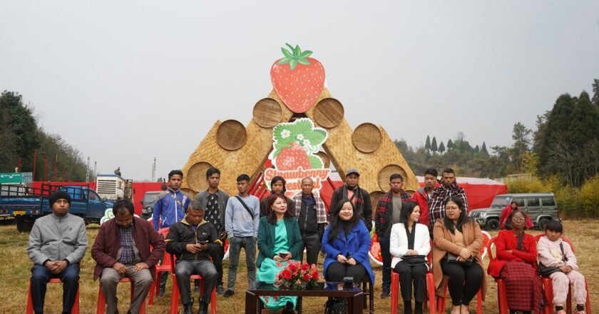 Strawberry Festival 2026 Begins at Smit Village, Celebrating Meghalaya’s Agri-Tourism