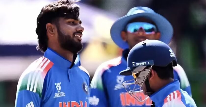 U-19 World Cup showdown: India overpowers Pakistan to reach semis