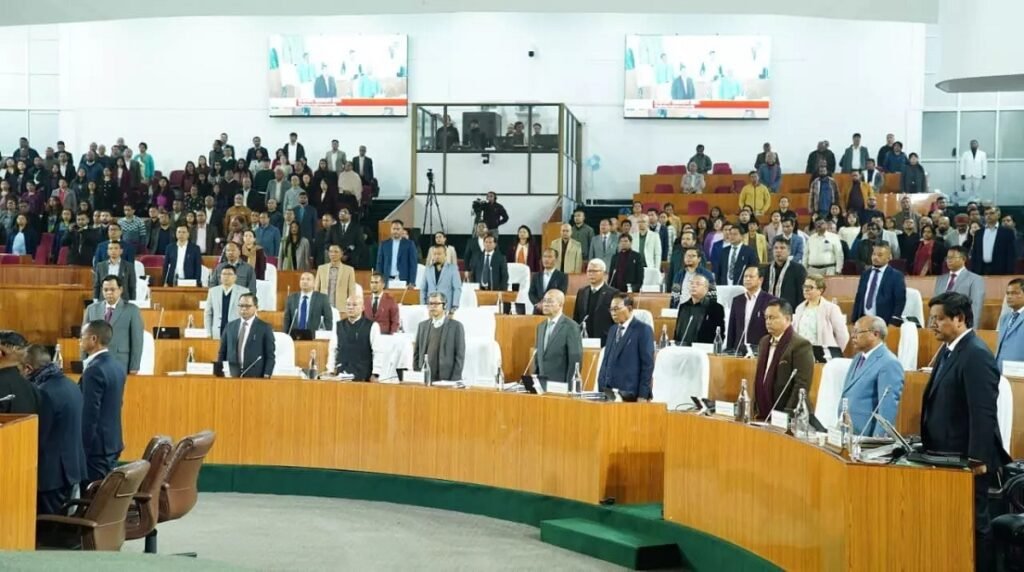 Meghalaya MLAs barred from recording videos inside Assembly