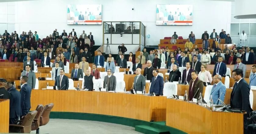Meghalaya MLAs barred from recording videos inside Assembly