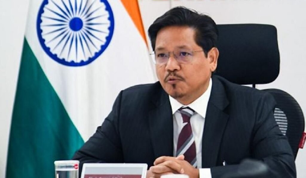 Meghalaya Chief Minister Presents Rs 2,672 Cr-Deficit Budget